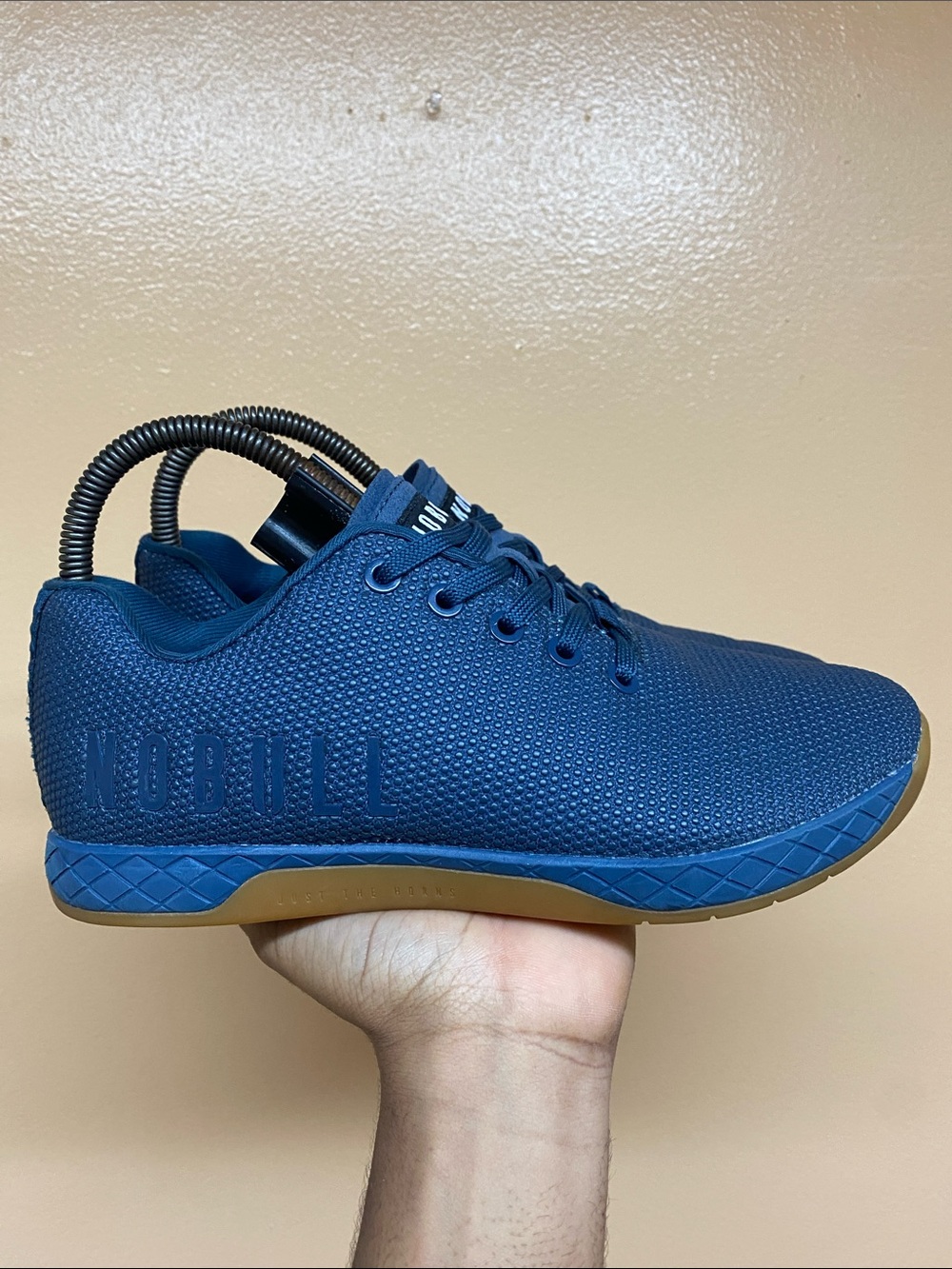 NOBULL Women’s Training Sneakers “Navy Gum” Size 7.5
